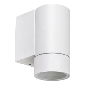 Rabalux - Vanjsko zidno svjetlo 1xGU10/10W/230V IP54 bijela