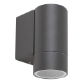 Rabalux - Vanjsko zidno svjetlo 1xGU10/10W/230V IP54 siva