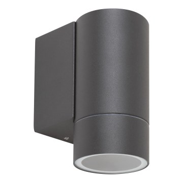Rabalux - Vanjsko zidno svjetlo 1xGU10/10W/230V IP54 siva