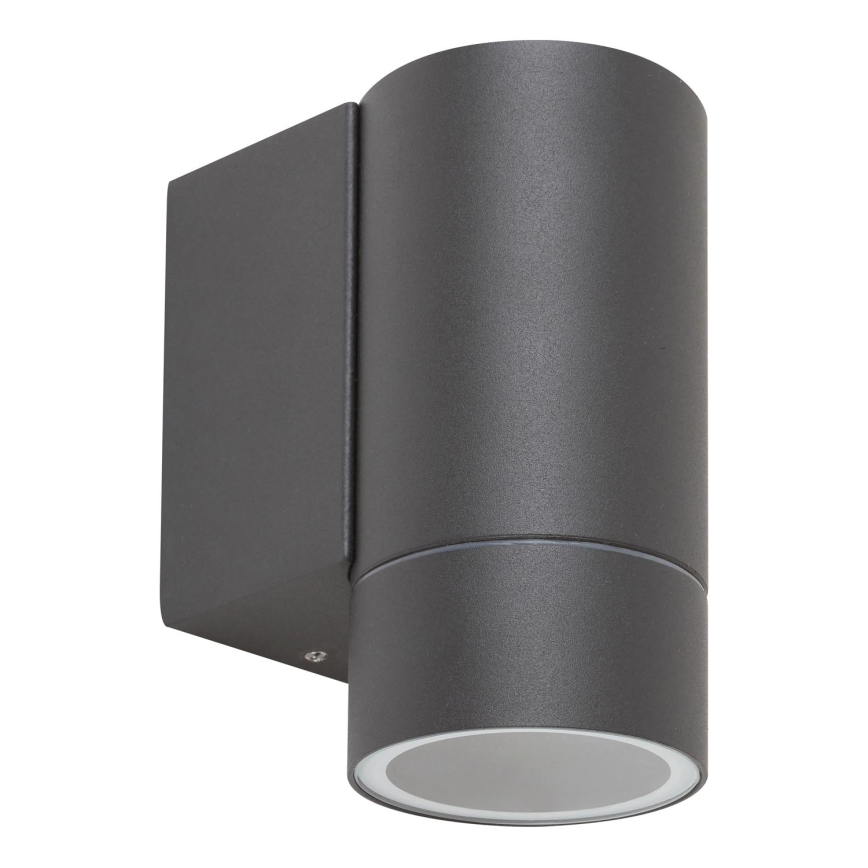 Rabalux - Vanjsko zidno svjetlo 1xGU10/10W/230V IP54 siva