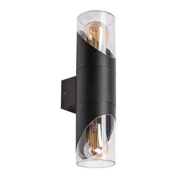 Rabalux - Vanjsko zidno svjetlo 2xE27/28W/230V IP54