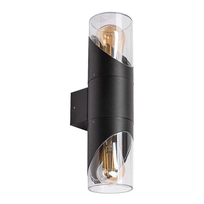 Rabalux - Vanjsko zidno svjetlo 2xE27/28W/230V IP54