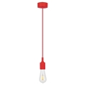 Rabalux - Viseća svjetiljka E27/40W crvena