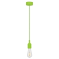 Rabalux - Viseća svjetiljka E27/40W zelena