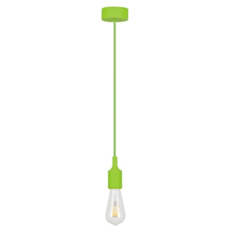 Rabalux - Viseća svjetiljka E27/40W zelena