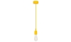 Rabalux - Viseća svjetiljka E27/40W žuta
