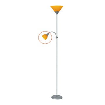 Rabalux - Zamjenski abažur za podnu lampu ACTION E14 mali narančasti