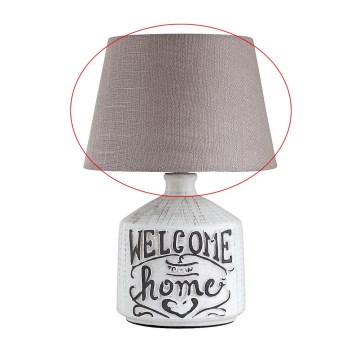 Rabalux - Zamjenski abažur za stolnu lampu PETRA E14 smeđa/bijela