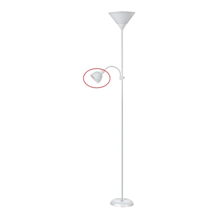 Rabalux - Zamjensko sjenilo za podnu lampu ACTION E14 malo bijela