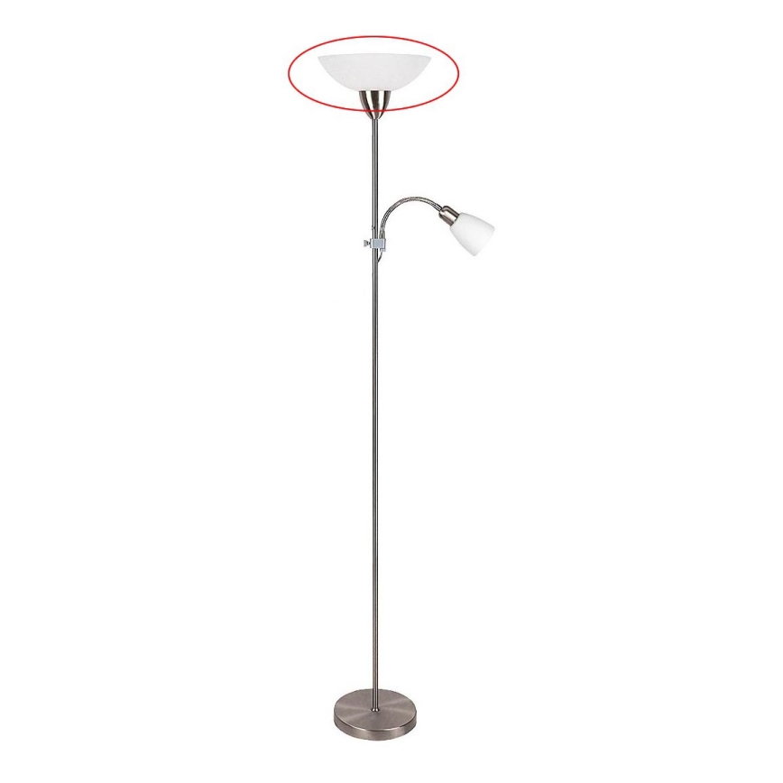Rabalux - Zamjensko sjenilo za podnu lampu E27 veliko bijela