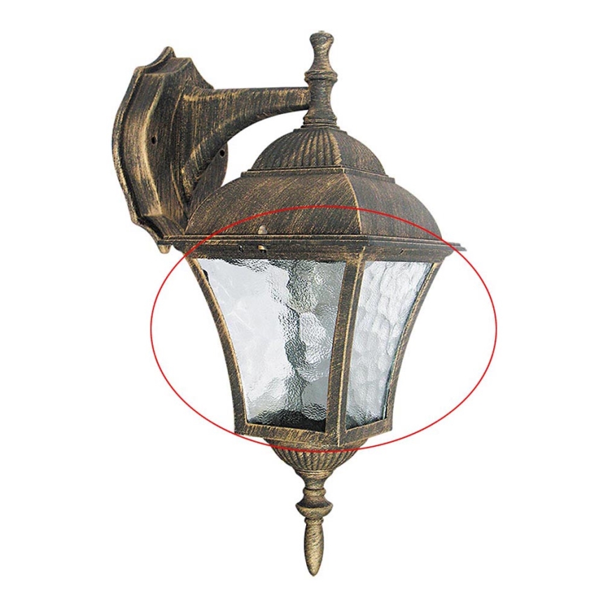 Rabalux - Zamjensko staklo TOSCANA za 8391-8400