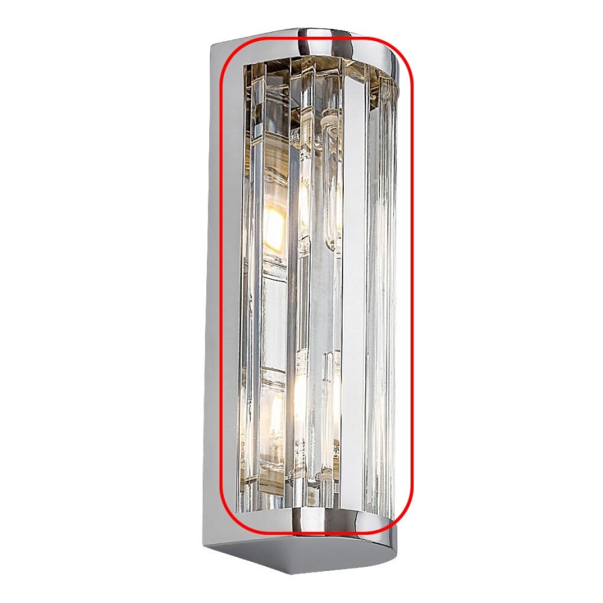 Rabalux - Zamjensko staklo za stropnu svjetiljku SYBIL G9