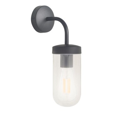 Rabalux - Zidna kupaonska svjetiljka 1xE27/60W/230V IP44 crna