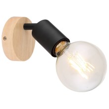Rabalux - Zidna reflektorska svjetiljka 1xE27/40W/230V kaučukovac