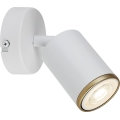 Rabalux - Zidna reflektorska svjetiljka 1xGU10/15W/230V bijela