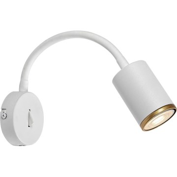 Rabalux - Zidna reflektorska svjetiljka 1xGU10/15W/230V bijela