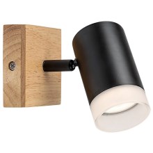 Rabalux - Zidna reflektorska svjetiljka 1xGU10/5W/230V hrast