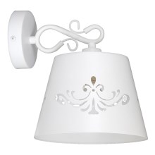 Rabalux - Zidna svjetiljka 1xE14/40W/230V bijela