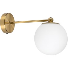 Rabalux - Zidna svjetiljka 1xE27/35W/230V zlatna