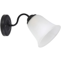 Rabalux - Zidna svjetiljka 1xE27/40W/230V crna
