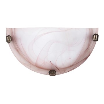 Rabalux - Zidna svjetiljka 1xE27/60W/230V alabastarsko staklo