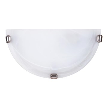 Rabalux - Zidna svjetiljka 1xE27/60W/230V alabasterno staklo