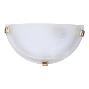 Rabalux - Zidna svjetiljka 1xE27/60W/230V alabastersko staklo