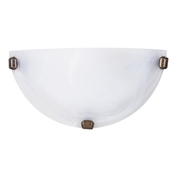 Rabalux - Zidna svjetiljka 1xE27/60W/230V alabastersko staklo