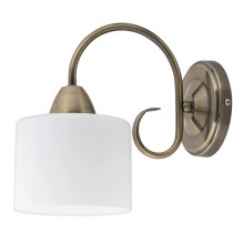 Rabalux - Zidna svjetiljka 1xE27/60W/230V bronza