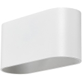 Rabalux - Zidna svjetiljka 1xG9/10W/230V bijela