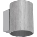 Rabalux - Zidna svjetiljka 1xG9/10W/230V siva