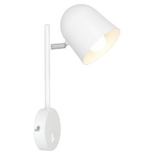 Rabalux - Zidna svjetiljka EGON 1xE14/40W/230V bijela