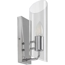 Rabalux - Zidna svjetiljka za kupaonicu 1xE14/12W/230V IP44 krom