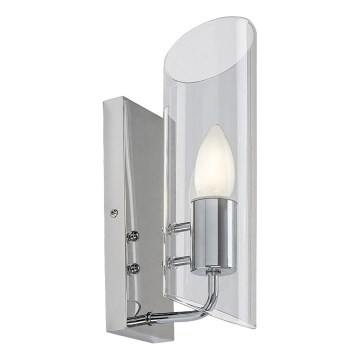 Rabalux - Zidna svjetiljka za kupaonicu 1xE14/12W/230V IP44 sjajni krom