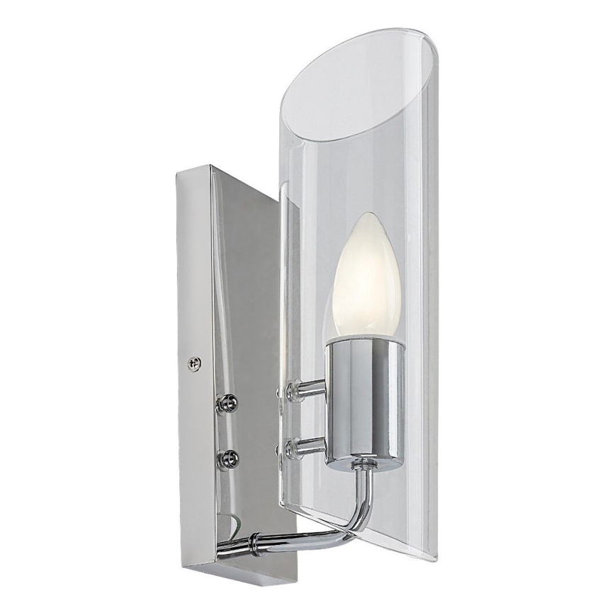 Rabalux - Zidna svjetiljka za kupaonicu 1xE14/12W/230V IP44 sjajni krom