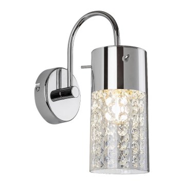 Rabalux - Zidna svjetiljka za kupaonicu 1xE14/40W/230V IP44 sjajni krom