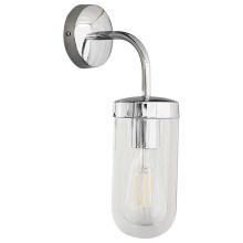 Rabalux - Zidna svjetiljka za kupaonicu 1xE27/60W/230V sjajni krom