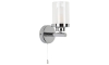 Rabalux - Zidna svjetiljka za kupaonicu 1xG9/28W/230V IP44