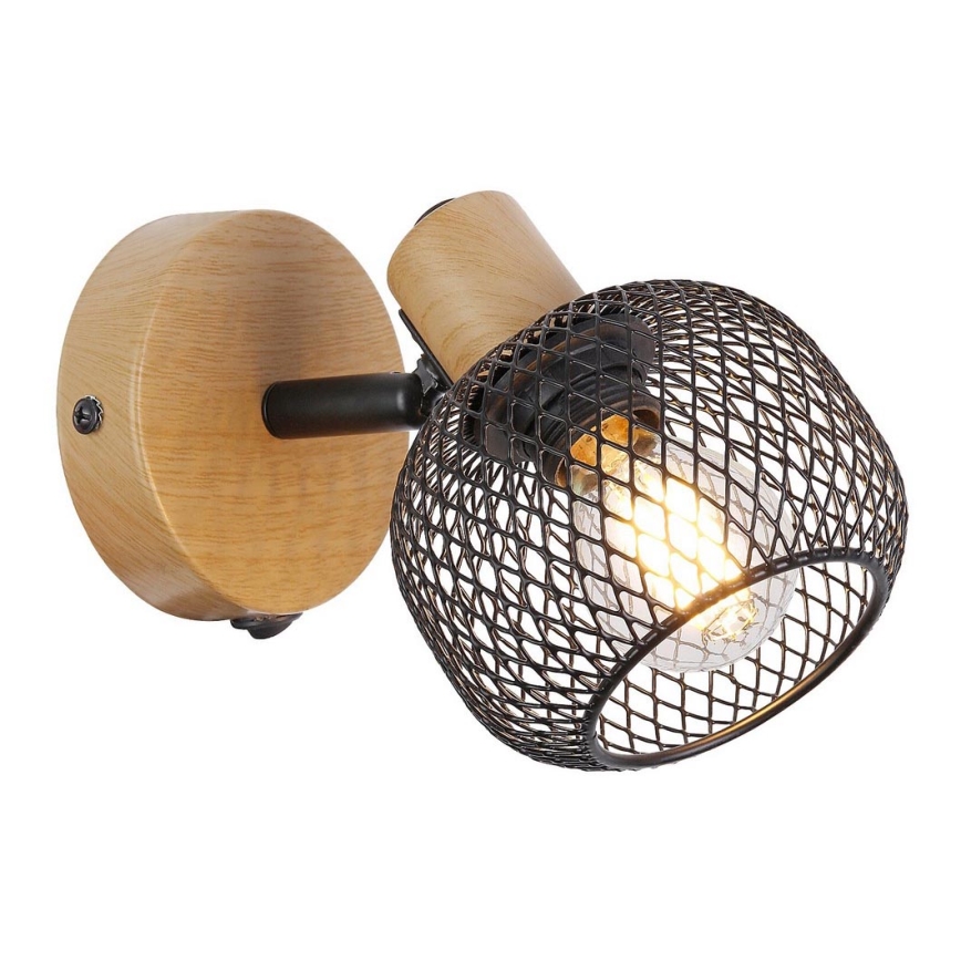 Rabalux - Zidna točkasta svjetiljka 1xE14/40W/230V