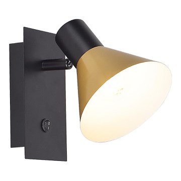 Rabalux - Zidna točkasta svjetiljka 1xE14/40W/230V