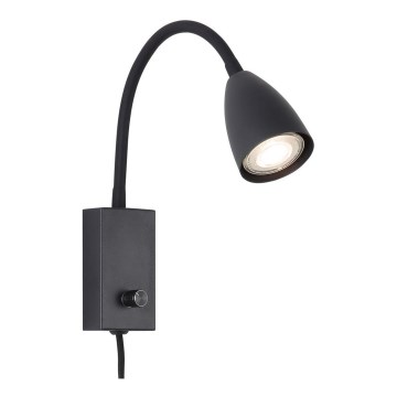Rabalux - Zidna točkasta svjetiljka 1xGU10/25W/230V