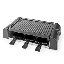 Raclette roštilj s dodacima 1000W/230V
