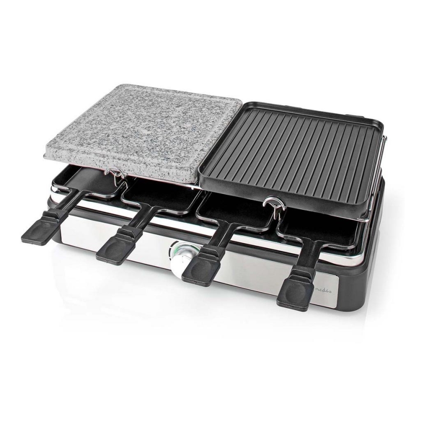 Raclette roštilj s dodacima 1400W/230V