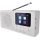 Radio DAB DAB+ FM 3W/5V/4xAA bijela