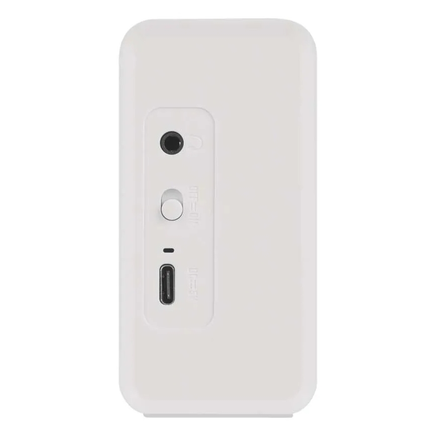 Radio DAB DAB+ FM 3W/5V/4xAA bijela