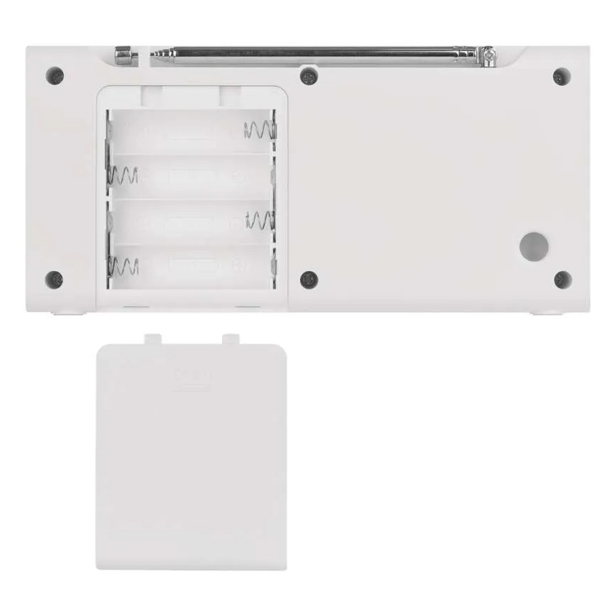 Radio DAB DAB+ FM 3W/5V/4xAA bijela