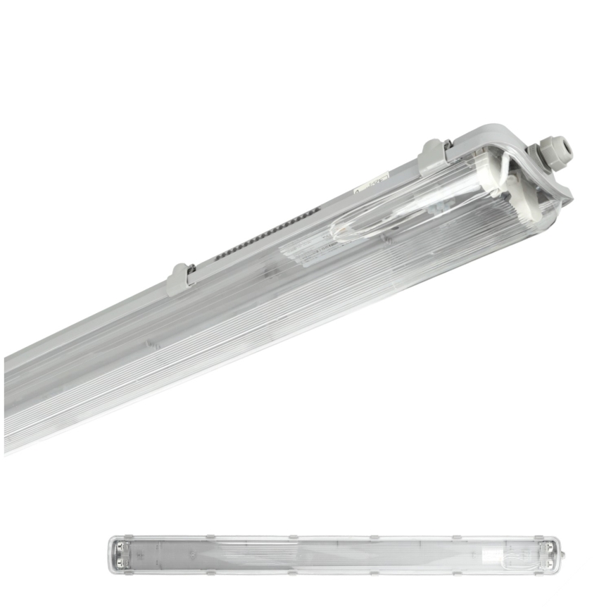 Radna fluorescentna svjetiljka 2xG13/22W/230V IP65