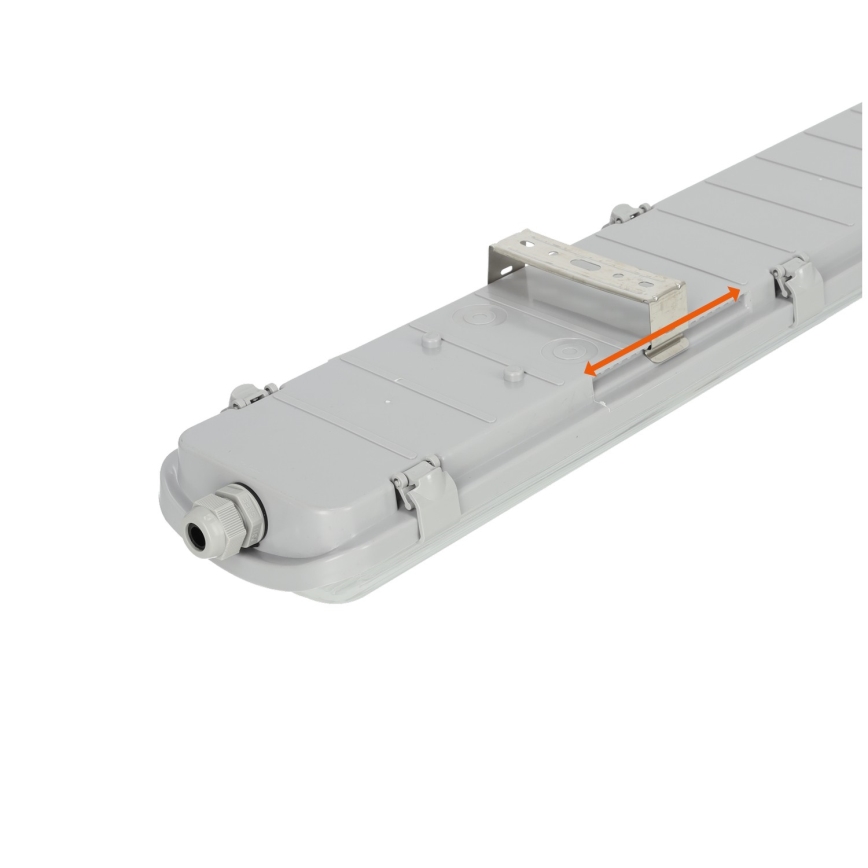 Radna fluorescentna svjetiljka 2xG13/22W/230V IP65