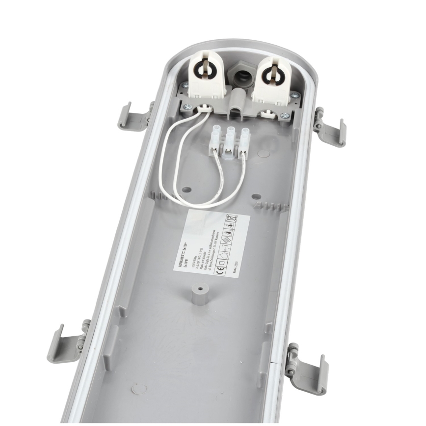 Radna fluorescentna svjetiljka 2xG13/22W/230V IP65