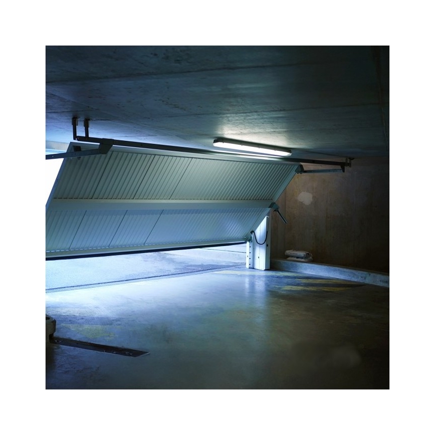Radna fluorescentna svjetiljka HERMIC T8 2xG13/18W/230V IP65